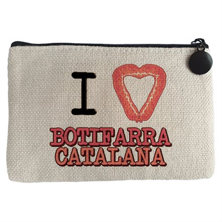 Monedero I Love botifarra Catalana
