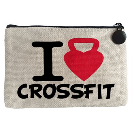 Monedero I Love Crossfit