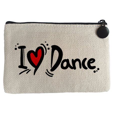 Monedero I Love Dance