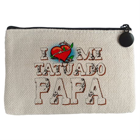 Monedero I Love mi tatuado papá