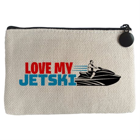 Monedero I Love My Jetski Jet Ski