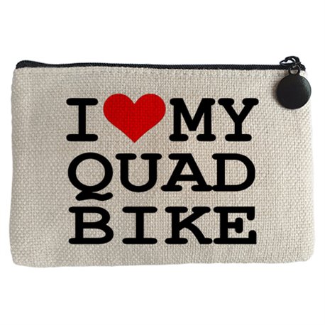Monedero I Love My Quad Bike