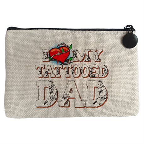 Monedero I Love My Tattooed Dad