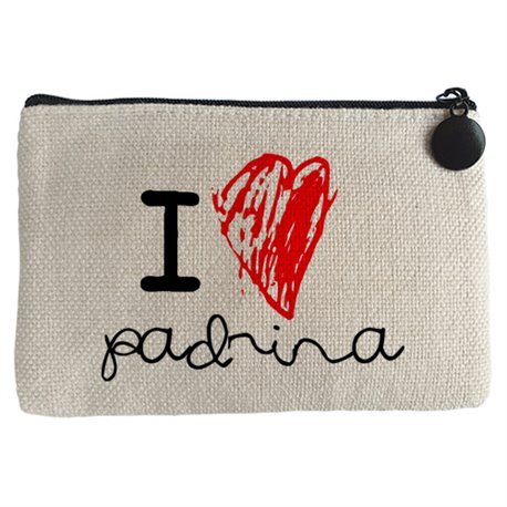 Monedero I Love padrina