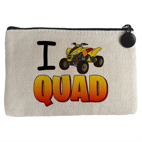 Monedero I Love Quad