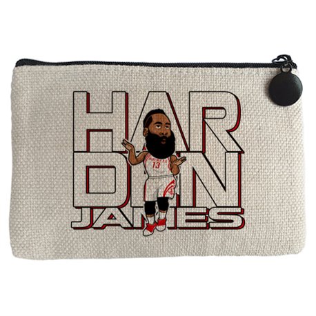 Monedero James Harden jugón de baloncesto