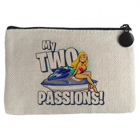 Monedero Jet Ski And Girls My Two Passions