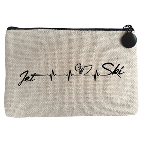 Monedero Jet Ski es mi vida