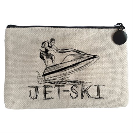 Monedero Jet Ski gas a tope