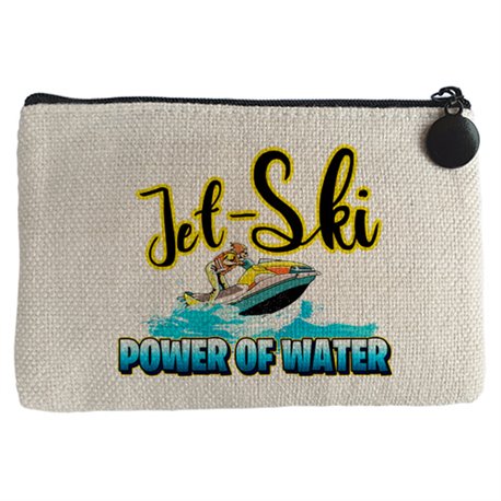 Monedero Jet Ski Power Of Water