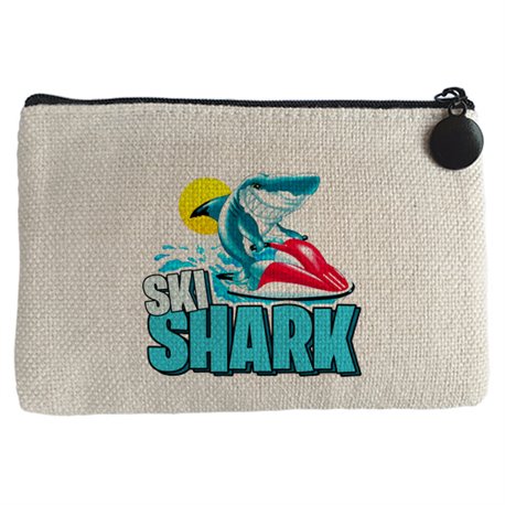 Monedero Jet Ski Shark