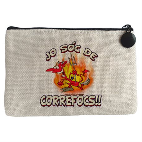 Monedero Jo sóc de correfocs