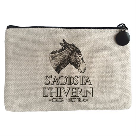 Monedero Joc de Trons S Acosta L Hivern Casa Nostra burro català