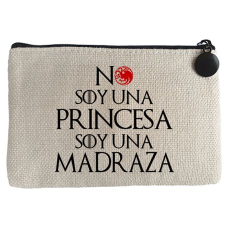 Monedero Juego de Tronos No soy una princesa soy una madraza