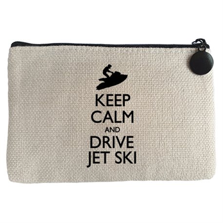 Monedero Keep Calm And Drive Jet Ski