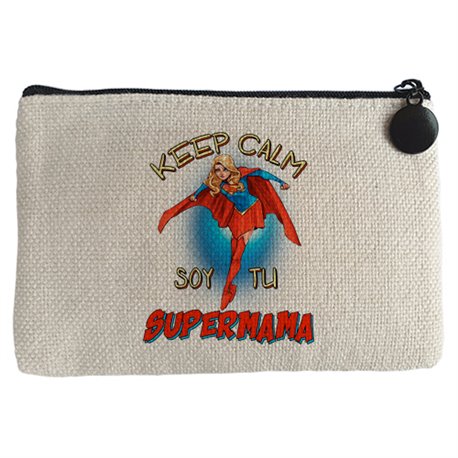 Monedero Keep Calm soy tu Supermamá