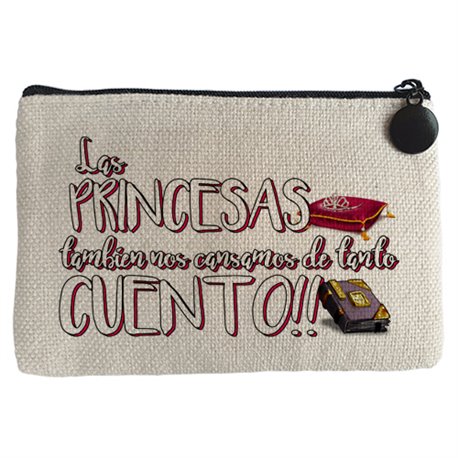 Monedero Las princesas también nos cansamos de tanto cuento
