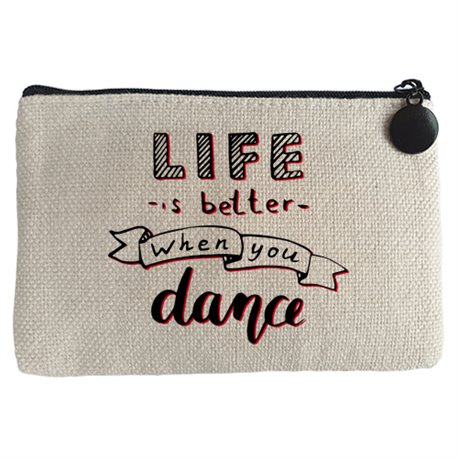 Monedero Life Is Better When You Dance