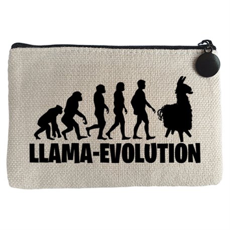 Monedero Llama Evolution