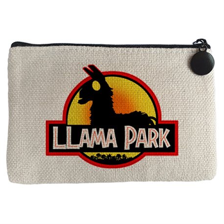 Monedero Llama Park silueta
