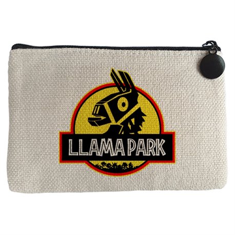 Monedero Llama Park