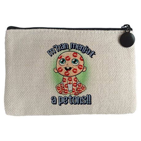 Monedero M han menjat a petonts nadó nen