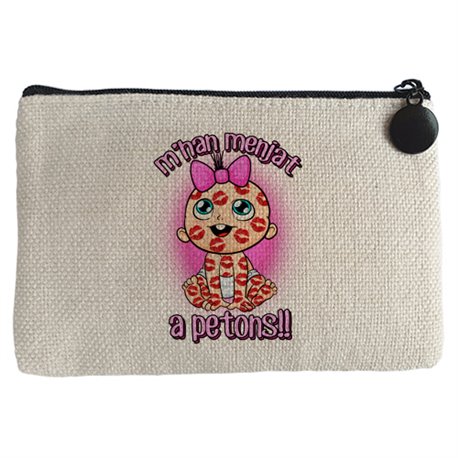 Monedero M han menjat a petonts nadó nena