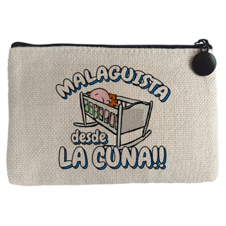 Monedero Malaguista desde la cuna Málaga fútbol