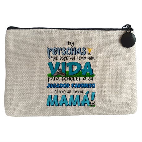 Monedero Mamá es mi jugador favorito