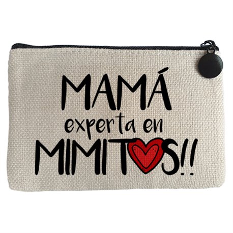 Monedero Mamá experta en mimitos