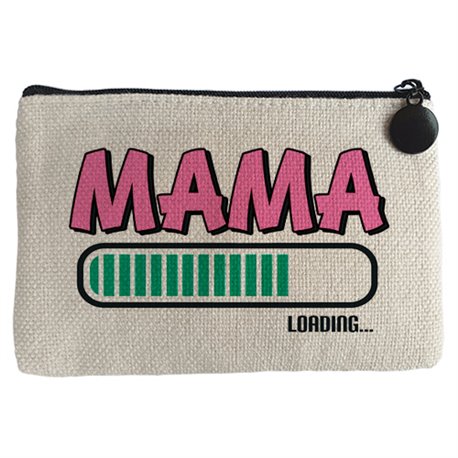 Monedero Mamá Loading regalo embarazada