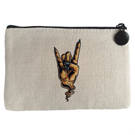 Monedero mano Cuernos del Diablo