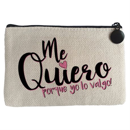 Monedero Me quiero porque yo lo vago