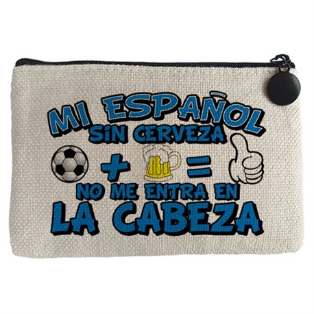 Monedero Mi Espanyol sin Cerveza no me entra en la cabeza