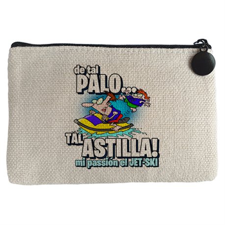 Monedero mi passión el Jet Ski de tal palo tal astilla