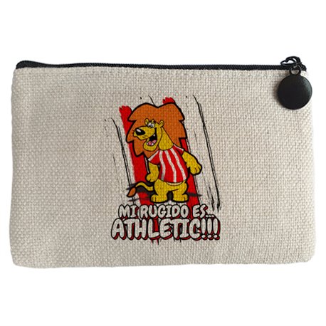 Monedero mi rugido es Athletic
