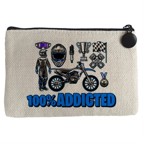 Monedero Motocross Addicted