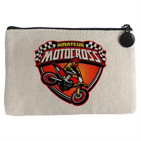 Monedero Motocross Amateur
