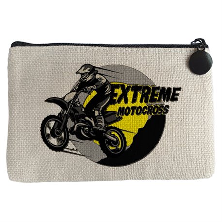 Monedero Motocross Extreme gas a tope