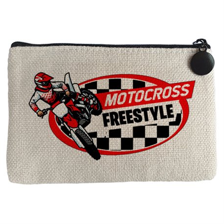 Monedero Motocross Freestyle Racing carrera