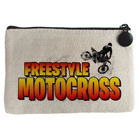 Monedero Motocross Freestyle