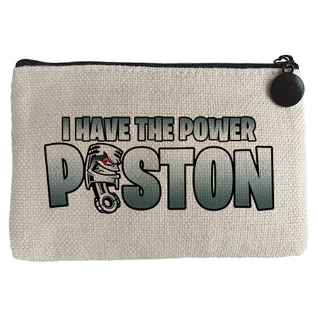 Monedero Motocross I Have The Power Piston