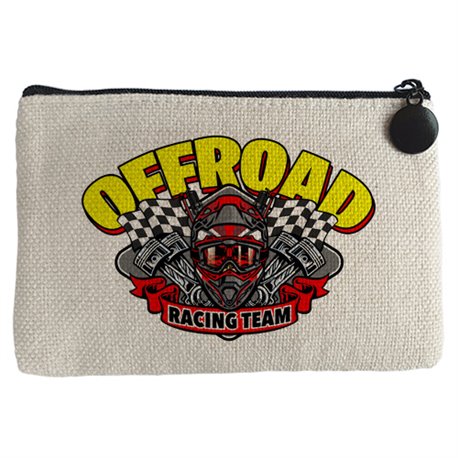 Monedero Motocross Off Road Racing Team