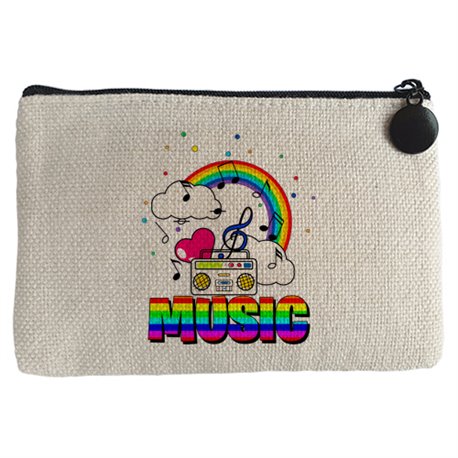 Monedero Music radio arcoiris