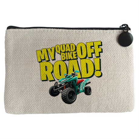 Monedero My Quad Bike Off Road