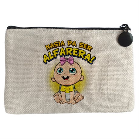 Monedero nacida para ser Alfarera Alcorcón fútbol