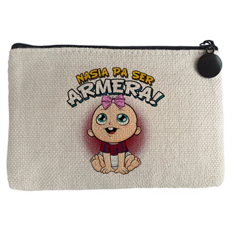 Monedero nacida para ser Armera Eibar fútbol