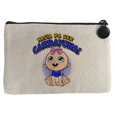 Monedero nacida para ser Carbayona fútbol