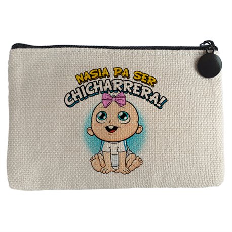 Monedero nacida para ser Chicharrera Tenerife fútbol