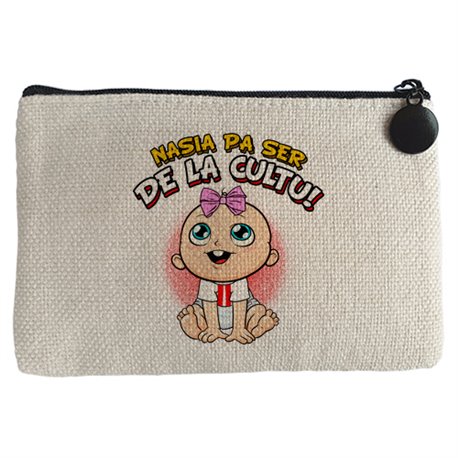 Monedero nacida para ser de la Cultu Leonesa fútbol